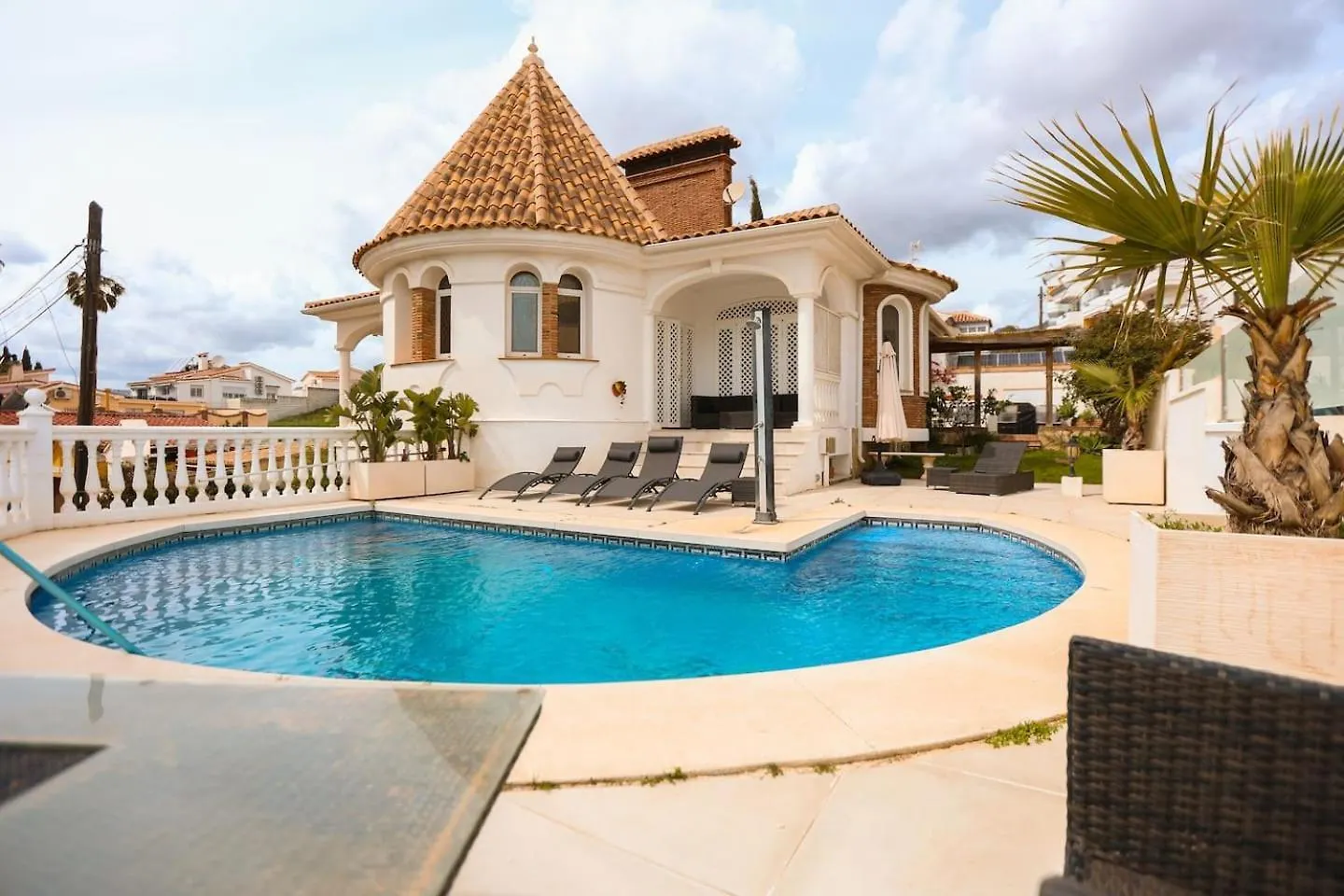 Villa W Private Pool, Bbq And Your Own Pool Table Fuengirola