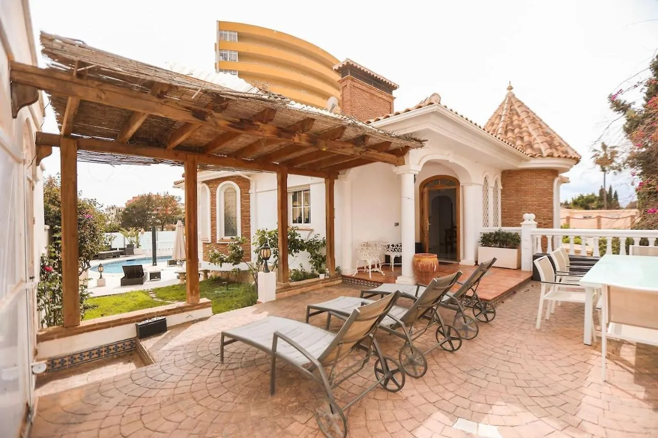 Villa W Private Pool, Bbq And Your Own Pool Table Fuengirola 0*,  Spain