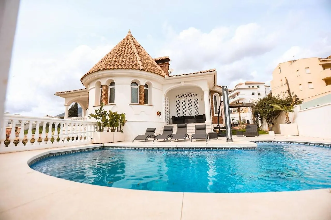 Villa W Private Pool, Bbq And Your Own Pool Table Fuengirola 0*,  Spain